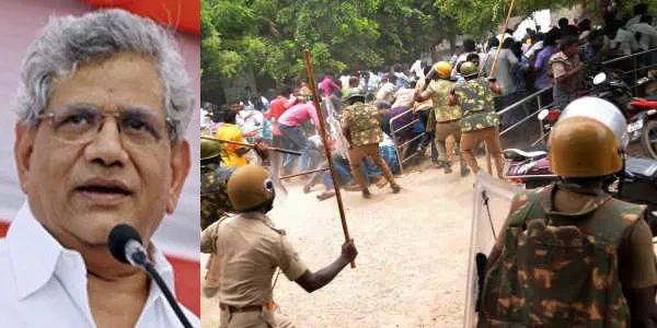 sitaram yechury